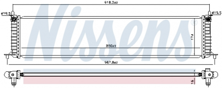 Piese Auto - Radiator apa racire motor (transmisie automata) TESLA MODEL S Electric dupa 2013
