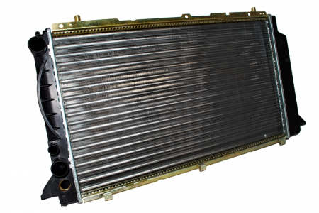 Radiator apa - Radiator apa racire motor potrivit AUDI 80, CABRIOLET, COUPE 1.6-2.8 1989-2000 - (transmisie manuala)