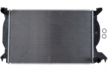 Radiator apa - Radiator apa racire motor potrivit AUDI A4 2.5D 2000-2006 - (transmisie manuala)