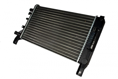 Radiator apa - Radiator apa racire motor potrivit FORD FIESTA, FIESTA III 1.1/1.3 1989-1997 - (transmisie manuala)