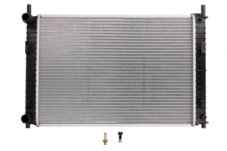 Piese Auto - Radiator apa racire motor (transmisie manuala) FORD FIESTA V, FUSION; MAZDA 2 1.3/1.4D intre 2001-2012