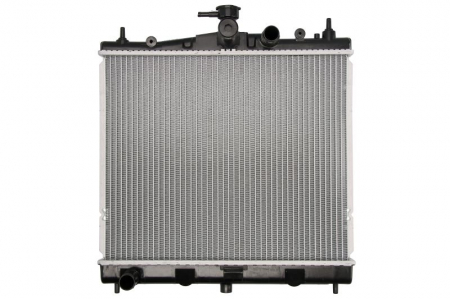 Radiator apa - Radiator apa racire motor potrivit NISSAN MICRA C+C III, MICRA III, NOTE; RENAULT CLIO, CLIO III, MODUS 1.0-1.6 dupa 2003 - (transmisie manuala)