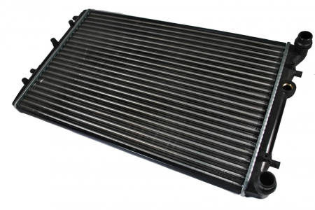 Piese Auto - Radiator apa racire motor (transmisie manuala) SEAT CORDOBA, IBIZA III, IBIZA IV, IBIZA IV ST; SKODA FABIA I, FABIA I PRAKTIK, FABIA II, ROOMSTER, ROOMSTER PRAKTIK; VW FOX, POLO 1.0-2.0 dupa 1999
