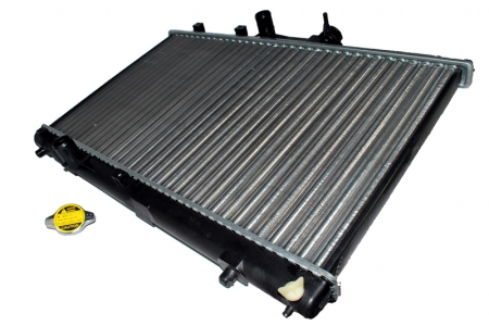 Radiator apa - Radiator apa racire motor potrivit TOYOTA CELICA, COROLLA 1.3-1.8 1992-2001 - (transmisie manuala)