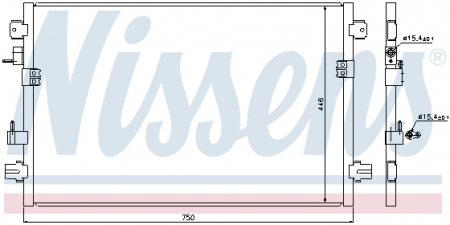 Climatizare - Radiator clima AC CHRYSLER PACIFICA 3.5 intre 2003-2006