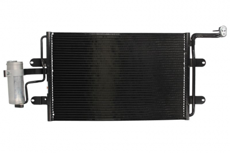 Piese Auto - Radiator clima AC cu uscator AUDI A3, TT; SEAT LEON, TOLEDO II; SKODA OCTAVIA I; VW BORA, GOLF IV 1.4-3.2 intre 1996-2013