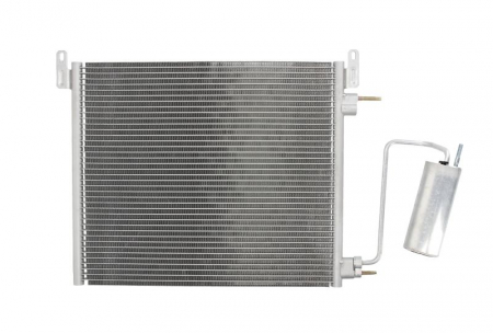 Piese Auto - Radiator clima AC cu uscator CADILLAC BLS; OPEL SIGNUM, VECTRA C, VECTRA C GTS; SAAB 9-3, 9-3X 1.9D/2.8/3.0D dupa 2003