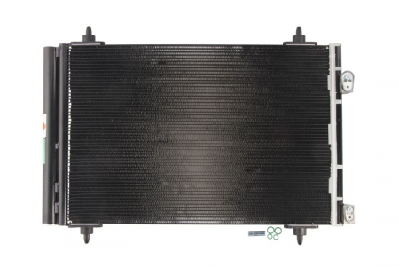 Radiator clima AC cu uscator CITROEN BERLINGO, C4, C4 GRAND PICASSO I, C4 I, C4 II, C4 PICASSO I, DS4, DS5; PEUGEOT 3008, 307, 307 CC, 307 SW, 308 CC, 308 I, 308 SW I 1.2 dupa 2000