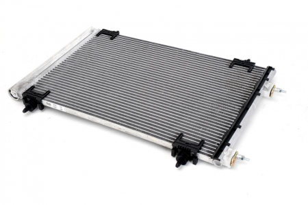 Piese Auto - Radiator clima AC cu uscator CITROEN BERLINGO, C4, C4 GRAND PICASSO I, C4 I, C4 PICASSO I; PEUGEOT 307, 307 CC, 307 SW, 308 I, 308 SW I, PARTNER, PARTNER TEPEE 1.4-2.0D dupa 2000