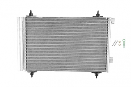 Radiator clima AC cu uscator CITROEN BERLINGO, C4, C4 I; PEUGEOT 307, 307 CC, 307 SW, 308 I, 308 SW I, PARTNER, PARTNER TEPEE 1.4-2.0D dupa 2000