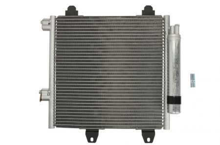 Radiator clima Ac - Radiator clima AC cu uscator potrivit CITROEN C1; PEUGEOT 107; TOYOTA AYGO 1.4D 2005-2014