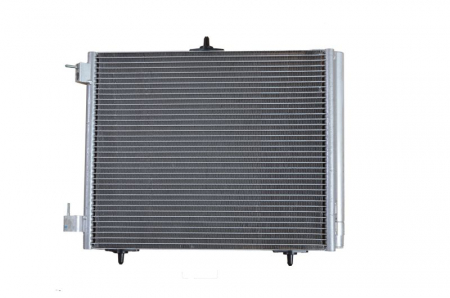 Piese Auto - Radiator clima AC cu uscator CITROEN C2, C2 ENTERPRISE, C3 AIRCROSS II, C3 I, C3 II, C3 III, C3 PLURIEL, C4 CACTUS, DS3; PEUGEOT 1007, 2008 I, 207, 207 CC, 207 SW, 208 1.0-1.6D dupa 2002
