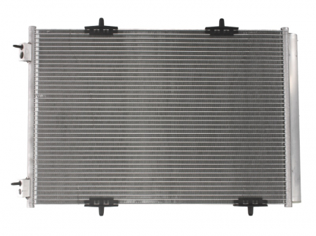 Piese Auto - Radiator clima AC cu uscator CITROEN C3 I, C3 II, C3 III, C3 PICASSO, C4 CACTUS, DS3; OPEL CROSSLAND X; PEUGEOT 1007, 2008 I, 207, 207 CC, 207 SW, 208, 208 I 1.0-1.6D dupa 2002