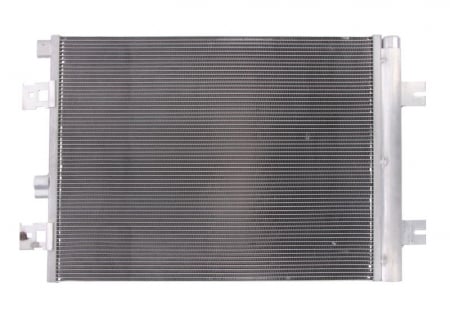 Piese Auto - Radiator clima AC cu uscator DACIA DUSTER, LOGAN, LOGAN EXPRESS, LOGAN MCV, SANDERO; RENAULT LOGAN I 1.2-1.6 LPG dupa 2004
