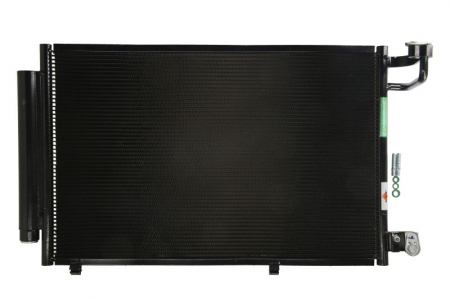 Piese Auto - Radiator clima AC cu uscator FORD FIESTA VI 1.25-1.6 dupa 2008