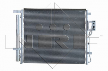 Radiator clima Ac - Radiator clima AC cu uscator potrivit HYUNDAI SANTA FÉ II 2.0D/2.2D 2006-2012