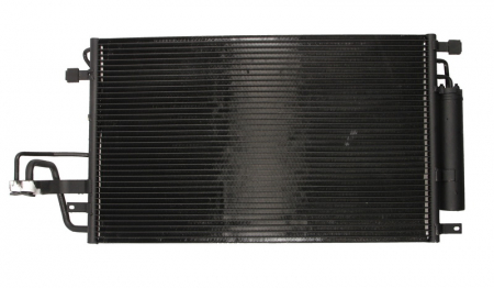 Piese Auto - Radiator clima AC cu uscator HYUNDAI TUCSON; KIA SPORTAGE 2.0/2.0D/2.7 dupa 2004