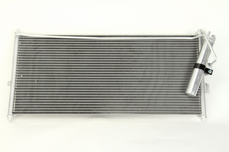 Piese Auto - Radiator clima AC cu uscator NISSAN ALMERA II, PRIMERA 1.5D/1.9D/2.2D dupa 2002