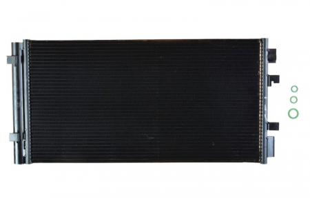 Piese Auto - Radiator clima AC cu uscator RENAULT FLUENCE, GRAND SCENIC III, MEGANE CC, MEGANE III, SCENIC III 1.2-2.0D dupa 2008