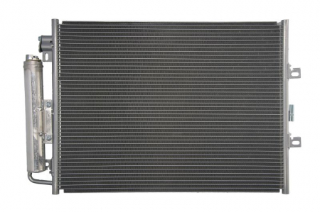 Piese Auto - Radiator clima AC cu uscator RENAULT TWINGO II 1.2/1.5D/1.6 dupa 2007