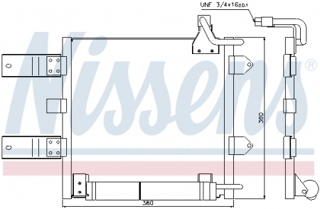 Piese Auto - Radiator clima AC cu uscator SEAT AROSA; VW LUPO, POLO 1.2D-1.7D intre 1998-2005