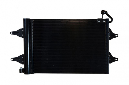 Radiator clima AC cu uscator SEAT CORDOBA, IBIZA III; SKODA FABIA I, FABIA I PRAKTIK, FABIA II, ROOMSTER, ROOMSTER PRAKTIK; VW FOX, POLO 1.0-2.0 dupa 1999