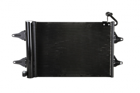 Piese Auto - Radiator clima AC cu uscator SEAT CORDOBA, IBIZA III; SKODA FABIA I, FABIA I PRAKTIK, FABIA II, ROOMSTER, ROOMSTER PRAKTIK; VW FOX, POLO 1.0-2.0 dupa 1999