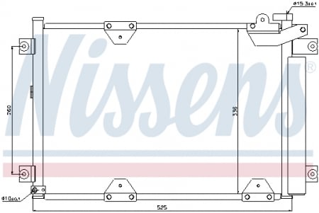 Piese Auto - Radiator clima AC cu uscator SUZUKI GRAND VITARA I 1.6-2.5 intre 1998-2003