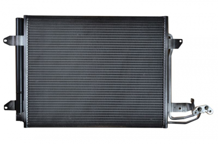 Climatizare - Radiator clima AC cu uscator VW CADDY III, TOURAN 1.4-2.0D intre 2003-2015