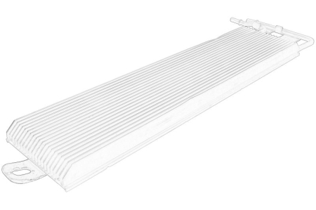Radiator ulei - Radiator combustibil potrivit AUDI A3; SKODA OCTAVIA II; VW CADDY III, CADDY III/MINIVAN, EOS, GOLF PLUS V, GOLF V, JETTA III, TOURAN 1.9D/2.0D 02.03-12.13