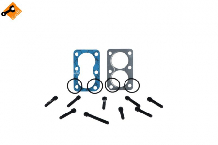 Radiator EGR (574mm x 48mm x 93mm, doar cartus; tevi, 6-cil. ing.) potrivit MAN TGX I D2066LF25-D2066LF85 06.06- [3]