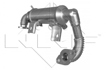 Radiator EGR FORD C-MAX, FOCUS C-MAX, FOCUS II, MONDEO IV, S-MAX, TRANSIT CONNECT 1.8D intre 2002-2015 [1]