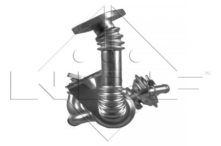 Radiator EGR (la Supapa EGR) IVECO DAILY IV; FIAT DUCATO 2.3D/3.0CNG/3.0D dupa 2002 [2]