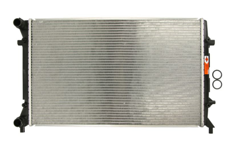 Radiator apa - Radiator motor potrivit AUDI A3; SEAT ALTEA, ALTEA XL, LEON, TOLEDO III; SKODA OCTAVIA I, OCTAVIA II; VW CADDY III 1.4-2.5 2000-2020 (automat/manual, cu elemente potrivite usor)
