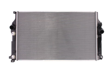 Radiator apa - Radiator motor potrivit TOYOTA RAV 4 IV 2.2D 2012-2019 (automat/manual, cu primele elemente potrivite)