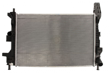 Radiator apa - Radiator motor potrivit FORD C-MAX II, FOCUS III, FOCUS III/HATCHBACK, FOCUS III/KOMBI, GRAND C-MAX, KUGA II, TOURNEO CONNECT V408 NADWOZIE WIELKO, TRANSIT CONNECT 1.5D/1.6D (Automat/Manual)