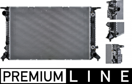 Radiator motor (Automat) potrivit AUDI A4 ALLROAD B8, A4 B8, A5, A6 ALLROAD C7, A6 C7, A7, Q5; PORSCHE MACAN 2.0-3.2 [2]