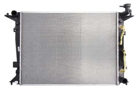 Radiator apa - Radiator motor (automat) potrivit Hyundai Genesis 2008-2014 - 3.8, cutie automat, aluminiu, 640×502×16 mm