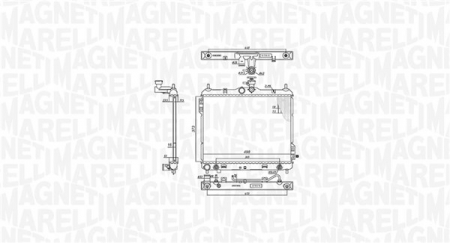Radiator motor (Automat) potrivit HYUNDAI GETZ 1.3 [1]