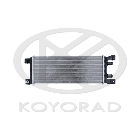 Radiator motor (automat) potrivit Jeep Wrangler IV dupa 2017 - 2.0, cutie automat, aluminiu, 450×180×16 mm [2]