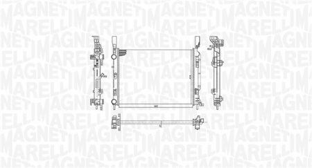 Radiator motor (Automat) potrivit MERCEDES CITAN MIXTO (DOUBLE CABIN), CITAN (MPV), CITAN/MINIVAN (W415); RENAULT KANGOO BE BOP, KANGOO EXPRESS, KANGOO II 1.2-Electric [2]