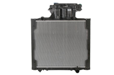 Radiator apa - Radiator motor EURO 6 potrivit MAN TGS II, TGX II D1556LF07-D3876LF12 dupa 2020 (cu carcasa, cu rezervor)