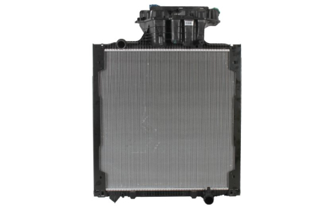 Radiator apa - Radiator motor EURO 6 potrivit MAN TGS II, TGX II D1556LF07-D3876LF12 dupa 2020 (cu carcasa, cu rezervor)