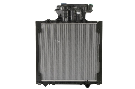 Radiator apa - Radiator motor EURO 6 potrivit MAN TGS II, TGX II D1556LF07-D3876LF12 dupa 2020 (cu carcasa, cu rezervor)