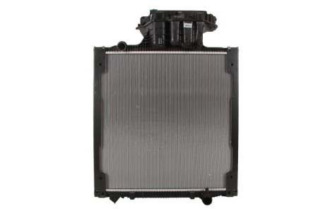 Radiator apa - Radiator motor EURO 6 potrivit MAN TGS II, TGX II D1556LF07-D3876LF12 dupa 2020 (cu carcasa, cu rezervor)
