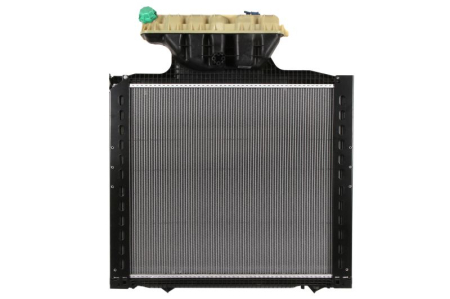 Radiator apa - Radiator motor potrivit MAN TGA, TGS I D0836LF41-D2876LF25 dupa 2000 (cu carcasa, cu rezervor)