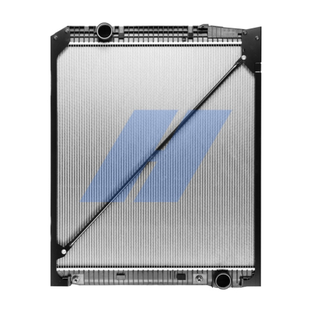 Radiator apa - Radiator motor potrivit MERCEDES ACTROS, ACTROS MP2 / MP3 OM541.920-OM542.969 dupa 1996 (cu carcasa, cu un racitor de ulei, inaltime: 902mm)