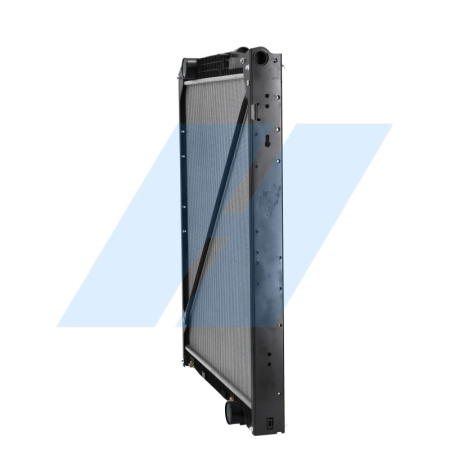 Radiator motor potrivit MERCEDES ACTROS, ACTROS MP2 / MP3 OM541.920-OM542.969 dupa 1996 (cu carcasa, cu un racitor de ulei, inaltime: 902mm) [2]