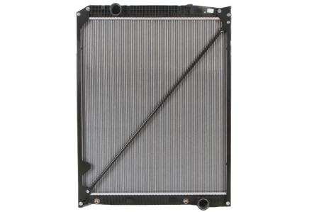 Radiator apa - Radiator motor potrivit MERCEDES ACTROS, ACTROS MP2 / MP3, ZETROS OM541.920-OM926.947 dupa 1996 (cu carcasa, cu un racitor de ulei, inaltime: 952mm)
