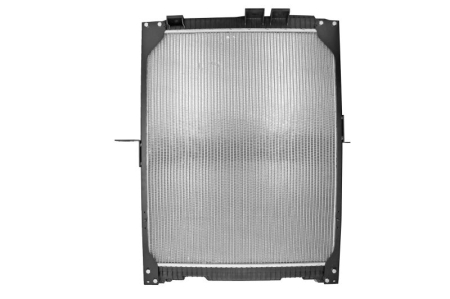 Radiator apa - Radiator motor potrivit MERCEDES LK/LN2, MK, SK OM356.986-OM446.946 1984-1998 (cu carcasa, cu un racitor de ulei)